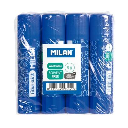 milan-pack-4-barras-de-pegamento-8-g-multiusos-multisuperficies-sin-disolventes-uso-escolar-azul