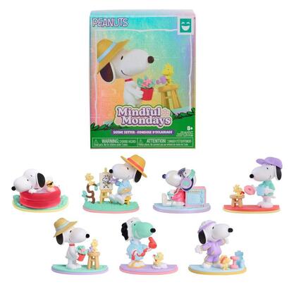 pack-de-8-unidades-figura-escenario-sorpresa-snoopy-peanuts-surtido