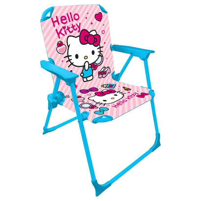 silla-plegable-hello-kitty