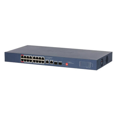 dahua-cs4220-16gt-135-v2-switch-poe-16-puertos-gigabit-2-uplink-gigabit-rj45-2sfp-gigabit-135w-gestionable-en-cloud-layer2