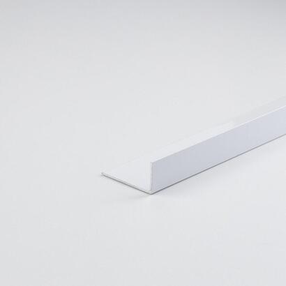 pack-de-2-unidades-perfil-bricolaje-angulo-l-aluminio-pintado-blanco-1000-x-30-x-15-mm