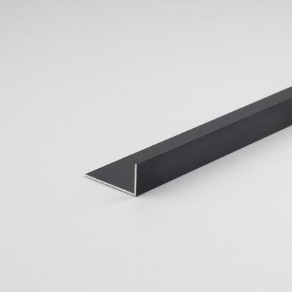 pack-de-2-unidades-perfil-bricolaje-angulo-l-aluminio-negro-mate-1000-x-30-x-15-mm