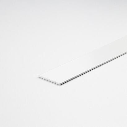 pack-de-2-unidades-perfil-bricolaje-pletina-aluminio-pintado-blanco-1000-x-30-x-2-mm