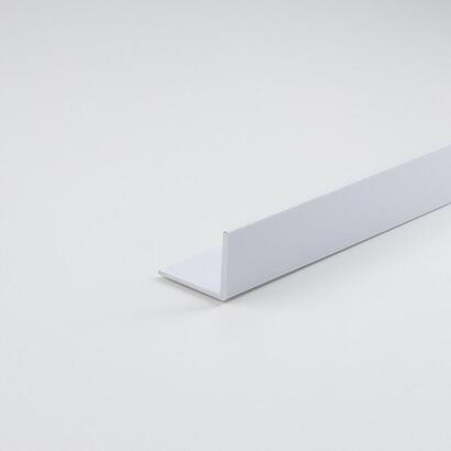 pack-de-6-unidades-perfil-bricolaje-angulo-l-pvc-blanco-satinado-1000-x-30-x-20-mm