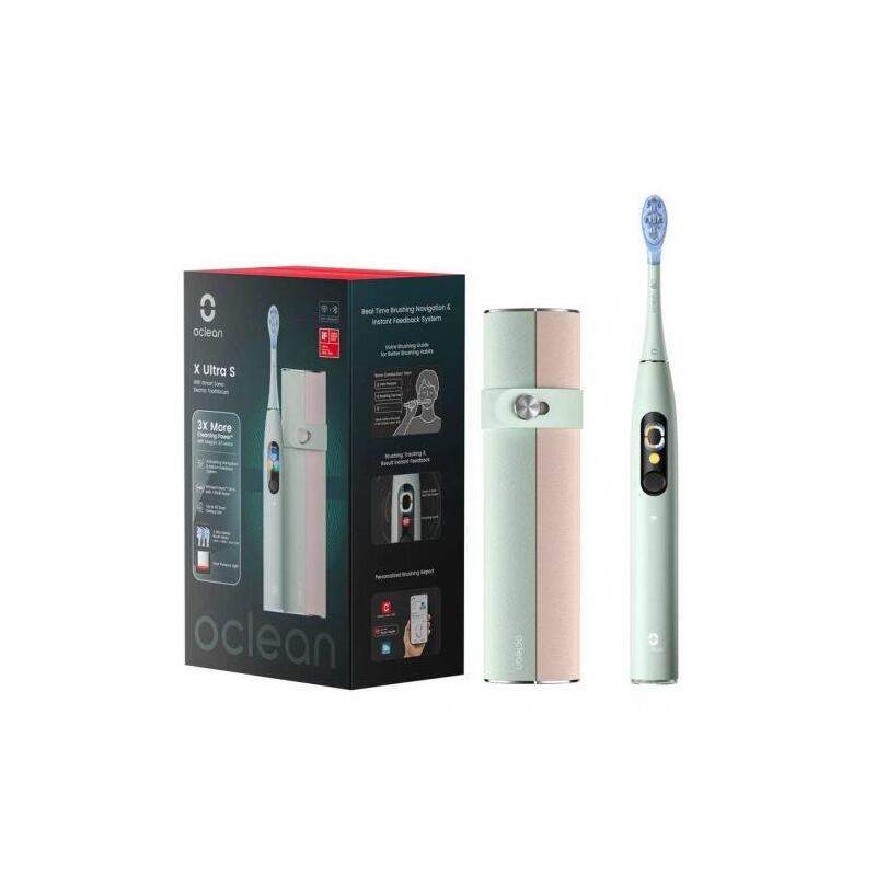 oclean-toothbrush-xultra-set-green