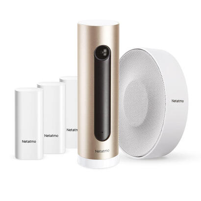 camara-netatmo-nbu-iccs-con-sensores-y-kit-de-sirena