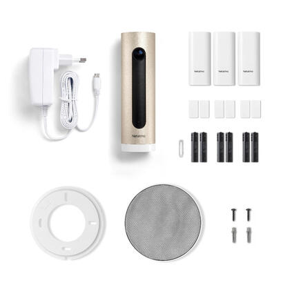 camara-netatmo-nbu-iccs-con-sensores-y-kit-de-sirena