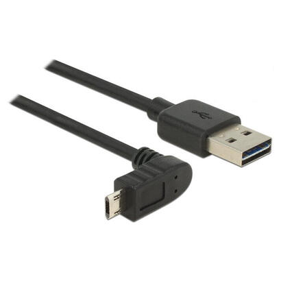 delock-83857-usb-cable-3-m-usb-a-micro-usb-b-schwarz