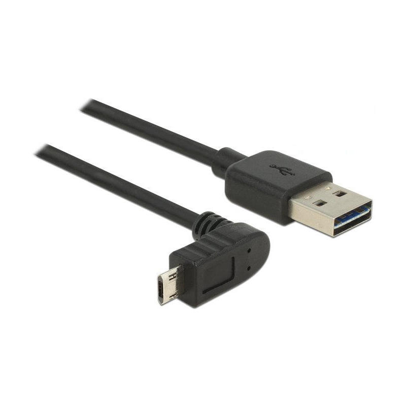 delock-83857-usb-cable-3-m-usb-a-micro-usb-b-schwarz