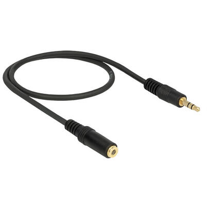 cable-delock-35mm-m-f-05m-de-audio-05-m-35mm-negro