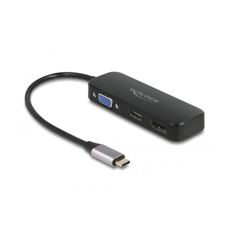 adapter-usb-c-dp-hdmi-vga-delock-negro