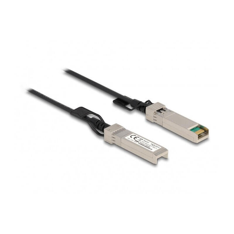 delock-sfp-sfp-st-st-twinaxial-1m-negro