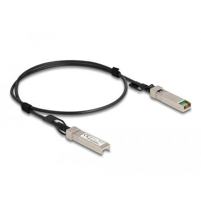 delock-sfp-sfp-st-st-twinaxial-1m-negro