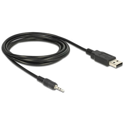 delock-konverter-usb-20-stecker-ttl-25-mm-3-pin-klinkenstecker-18-m-5-v