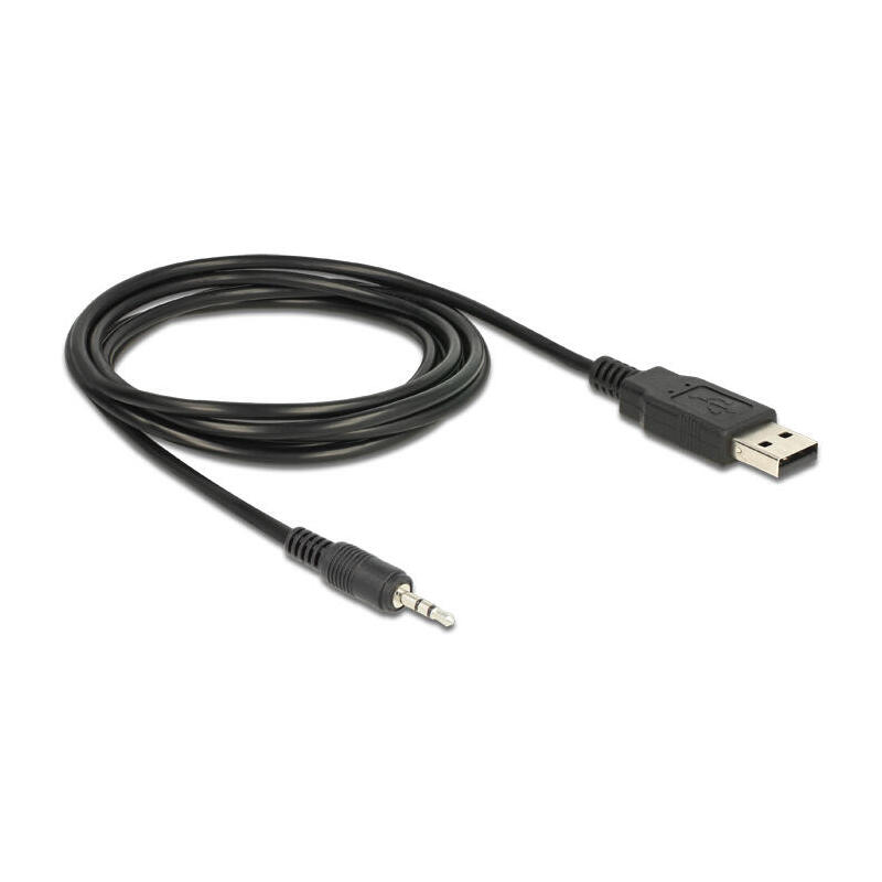 cable-delock-18m-usb-20-a25mm-de-audio-18-m-25mm-usb-tipo-a-negro