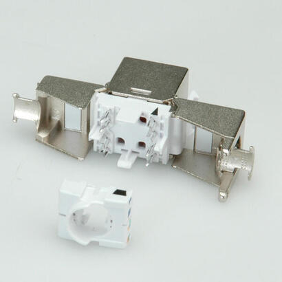 roline-kat6-class-e-keystone-geschirmt-werkzeuglos-slim-silberfarben