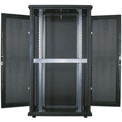 armario-rack-intellinet-713269-42u-rack-o-bastidor-independiente-negro