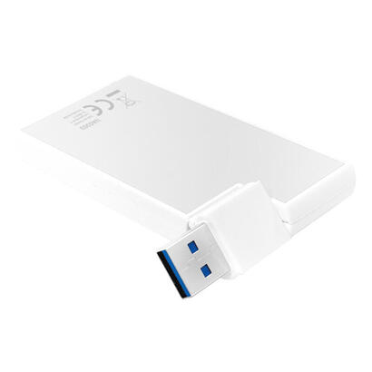 hub-4xusb30-otg-srebrny