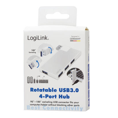 hub-4xusb30-otg-srebrny