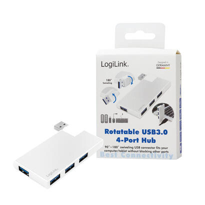 hub-4xusb30-otg-srebrny