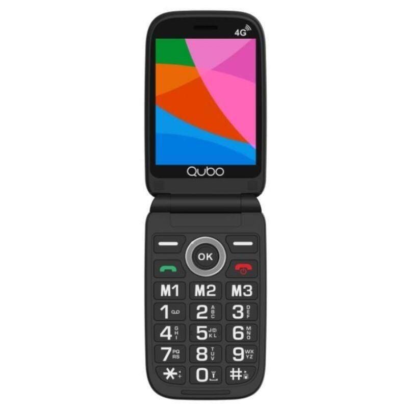telefono-movil-qubo-x-340cb-4g-para-personas-mayores-negro