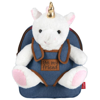 mochila-peluche-unicornio-tiara-26cm