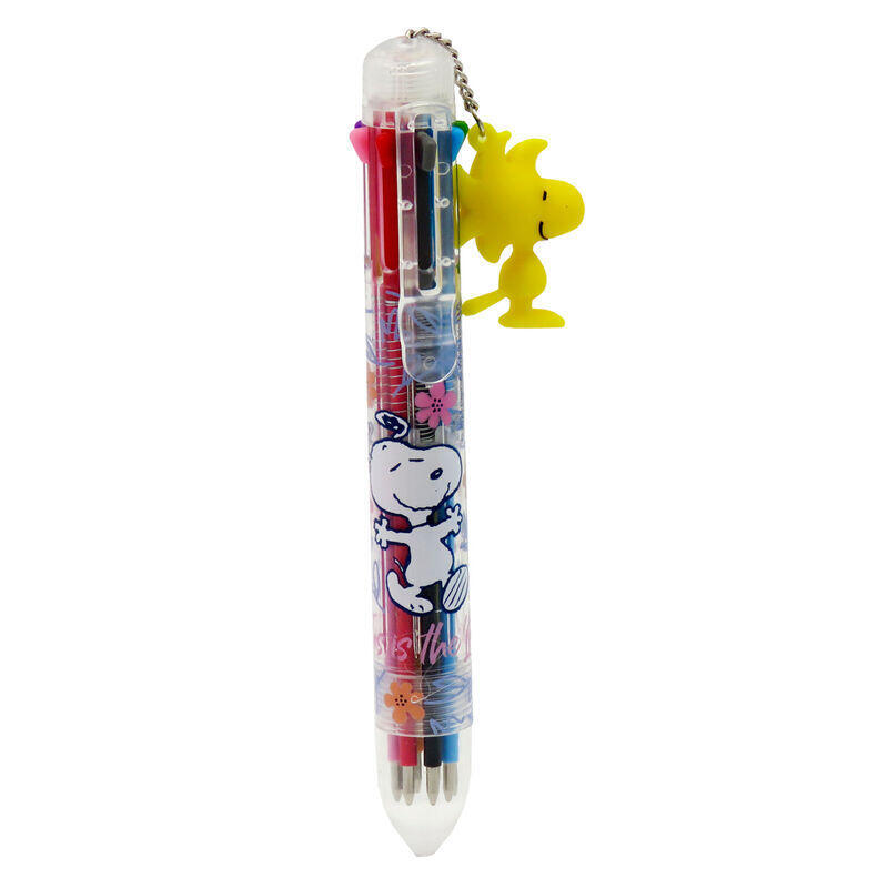 pack-de-30-unidades-boligrafo-8-colores-snoopy