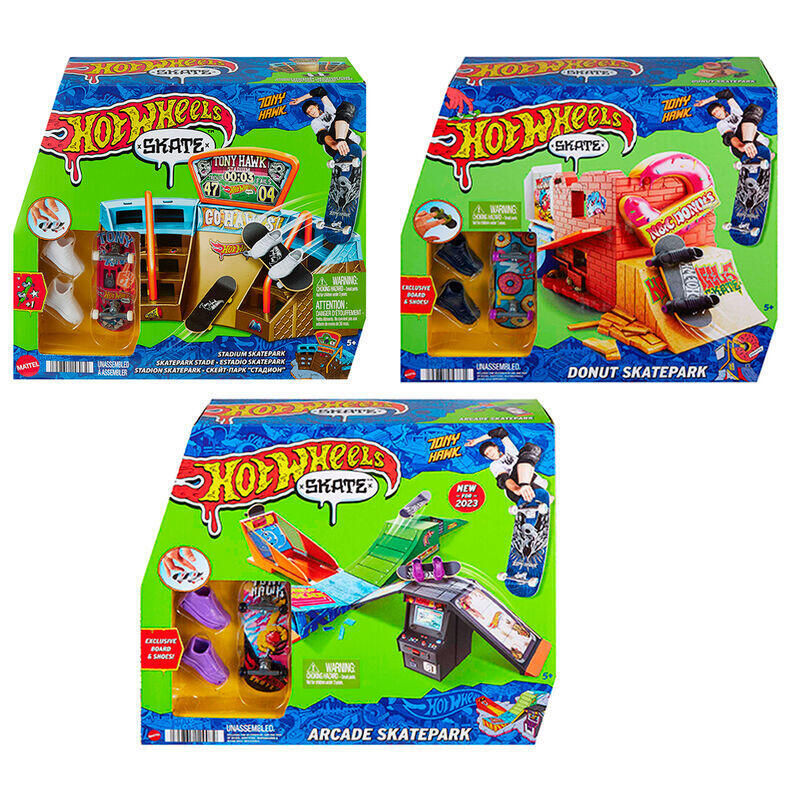 pack-de-3-unidades-skatepark-hot-wheels-surtido