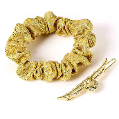 set-accesorios-pelo-snitch-dorada-harry-potter