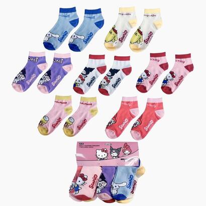 pack-de-12-unidades-set-calcetines-hello-kitty-and-friends