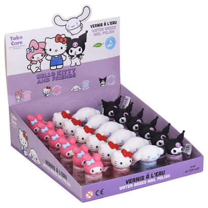 pack-de-24-unidades-esmalte-de-unas-al-agua-hello-kitty-and-friends-surtido