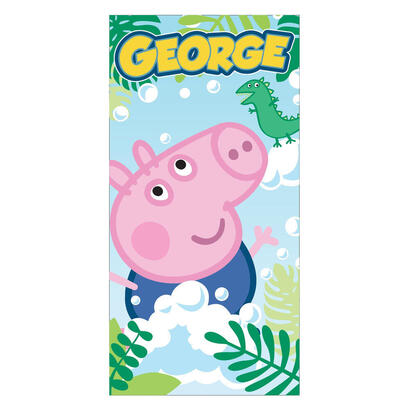 toalla-george-peppa-pig-microfibra