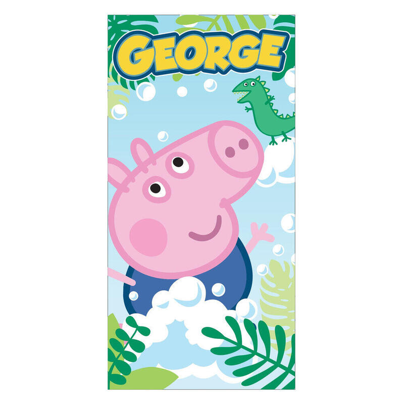 toalla-george-peppa-pig-microfibra