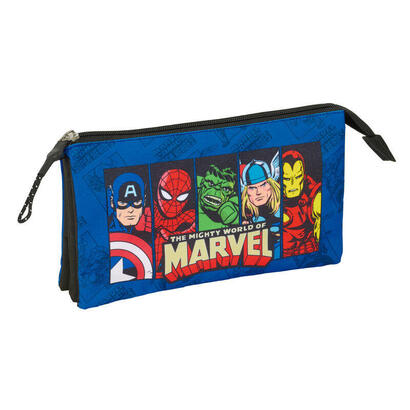 portatodo-vengadores-avengers-marvel-triple