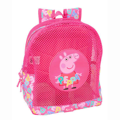mochila-anti-arena-peppa-pig-30cm