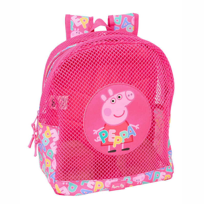 mochila-anti-arena-peppa-pig-30cm