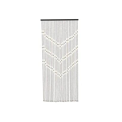cortina-de-bambu-color-marron-con-abalarios-para-puerta-90-x-200-cm