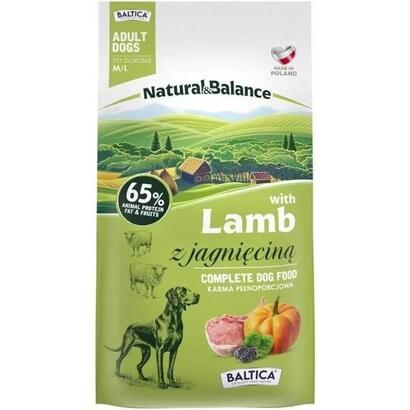 cordero-baltica-natural-balance-ml-3-kg