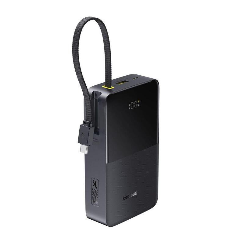 enerfill-fc51-bipow2-pro-digital-display-power-bank-with-built-in-cable-20000mah-225w-cosmic-black