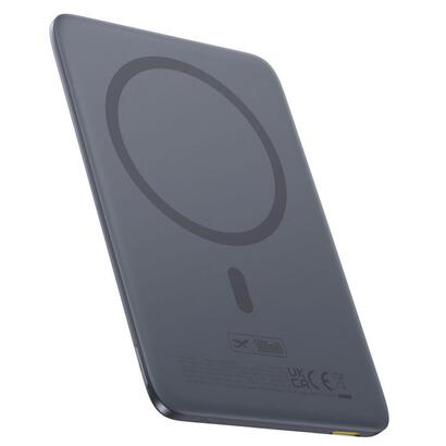 picogo-am41-ultra-slim-magnetic-power-bank-5000mah-20w-space-grey