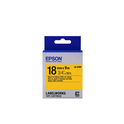 epson-labelworks-lk-5ybp-schwarz-auf-gelb-rolle-18-cm-x-9-m