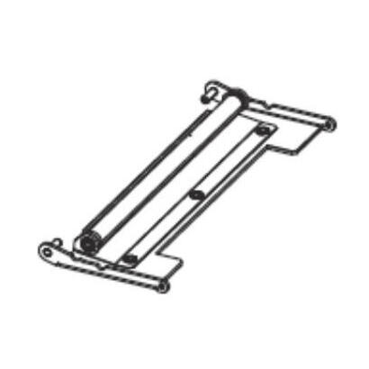 zebra-schalenhalterung