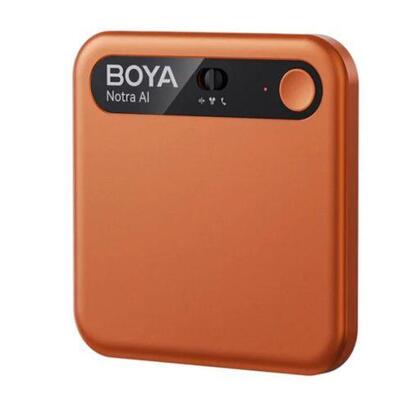 boya-notra-ai-powered-audio-transcripter-summanizer-and-wireless-note-recorder-64gb-cosmic-orange-eu
