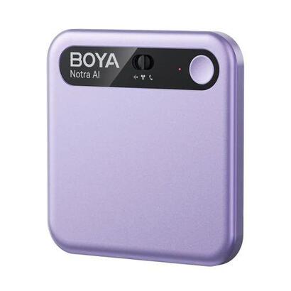 boya-notra-ai-powered-audio-transcripter-summanizer-and-wireless-note-recorder-64gb-purple-eu