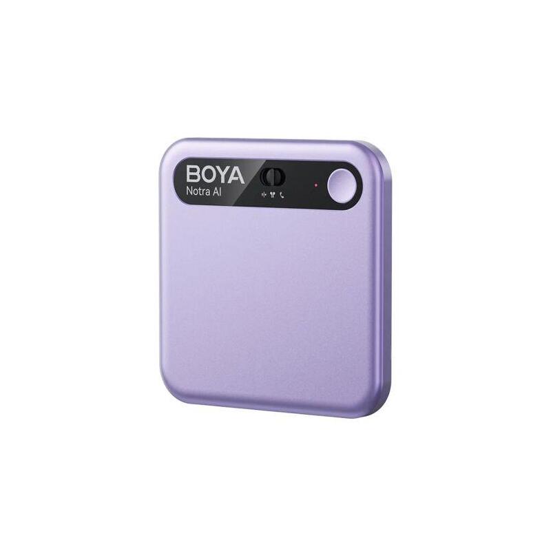 boya-notra-ai-powered-audio-transcripter-summanizer-and-wireless-note-recorder-64gb-purple-eu