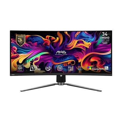 monitor-msi-mag-341cqp-qd-oled-34-3440x1440-uwqhd-1800r-175hz-003ms-250cd-m2-2xhdmi-21-1x-dp-1xtype-c-2x-usb-20-type-a-1x-usb-20