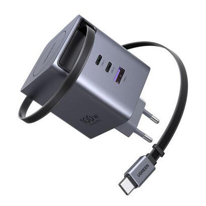 ugreen-100w-gan-fast-charger-with-retractable-cable