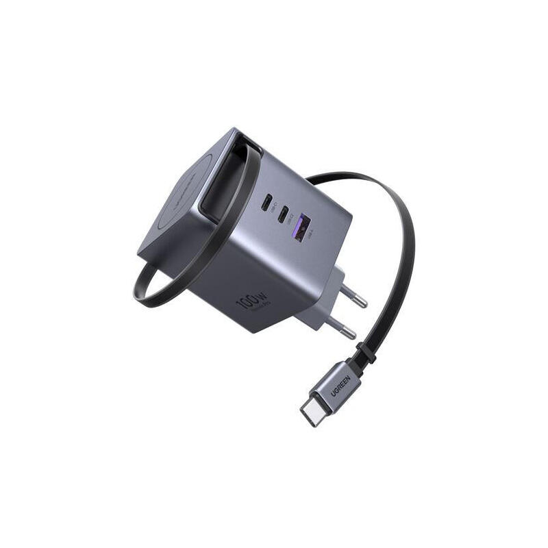 ugreen-100w-gan-fast-charger-with-retractable-cable
