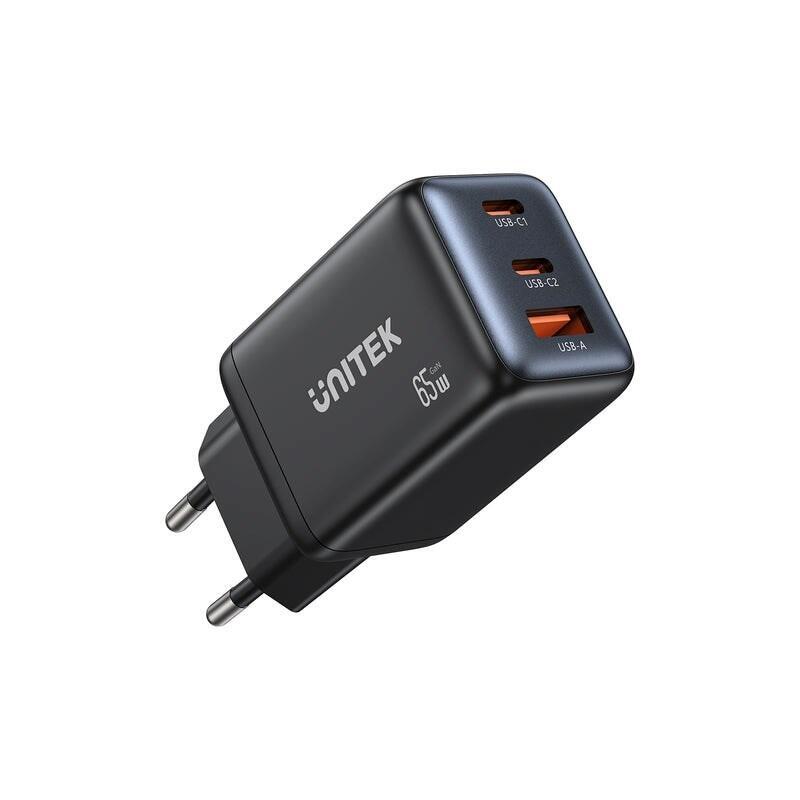 unitek-wall-charger-gan-2x-usbcusba-pd-30-65w