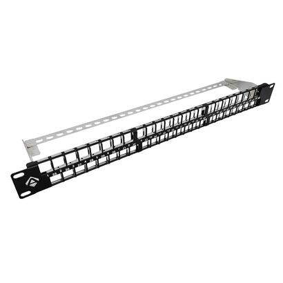 patch-panel-19-alantec-modularny-48-portow-1u-z-podpora-niewyposazony